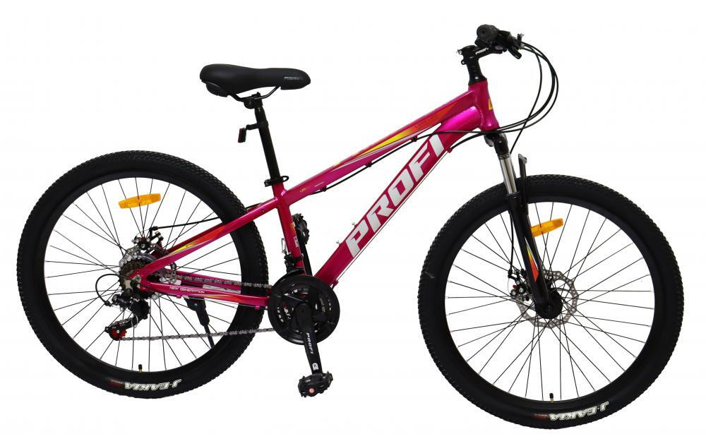 Велосипед гірський Profi MTB2601 26 дюймів, алюмінієва рама 13"