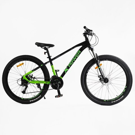 Велосипед горный алюминиевый CORSO «X-Power» 27.5 дюймов, рама 15"