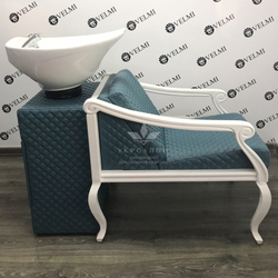 Парикмахерская  мойка Mozart White