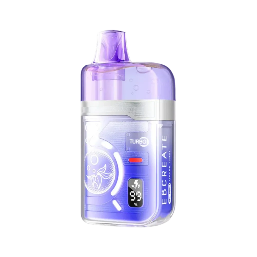 ELF BAR BC PRO 40000 - Grape Twist (5% nic)