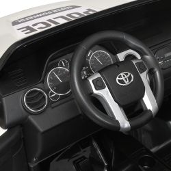 Детский двухместный электромобиль внедорожник Toyota Tundra 400W JJ2255EBLR