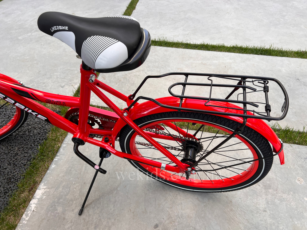 Детский велосипед Like2bike Sky 16 дюймов с багажником