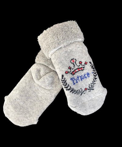 Шкарпетки "Prince", махра ТМ "Baby socks" (0-6 міс)