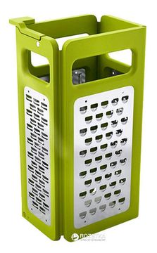 Багатофункціональна тертка Joseph Joseph Fold Flat складана Зелена (20024)