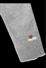 Лосини утеплені, трикотаж рубчик, велюр ТМ "QQG"