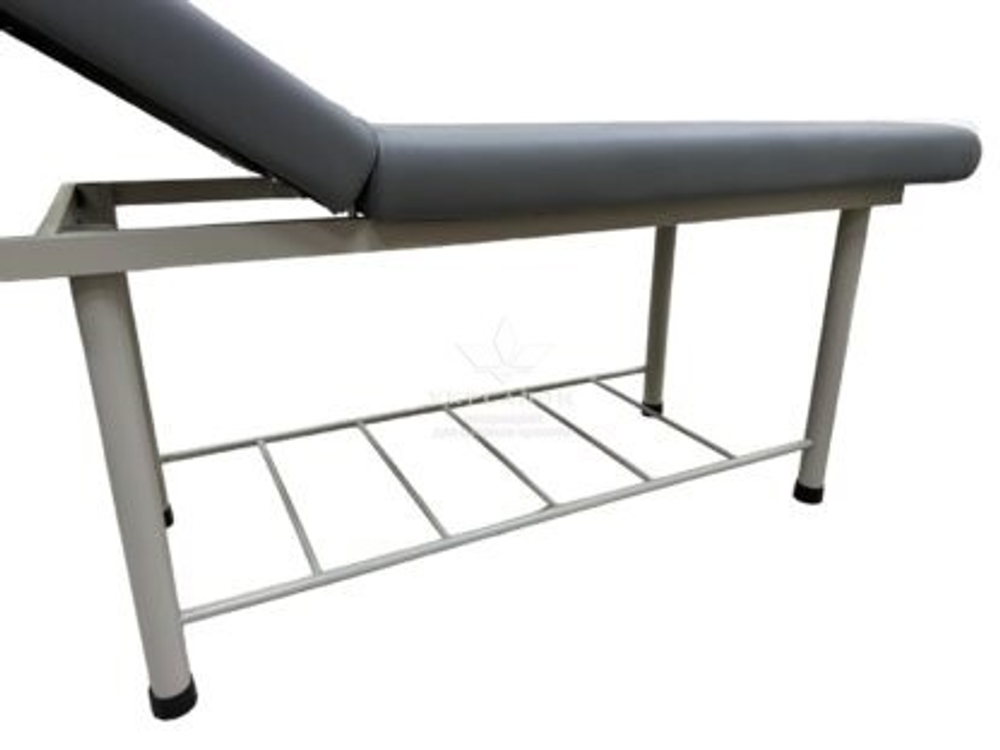 Стандартная косметологическая кушетка Soli серая