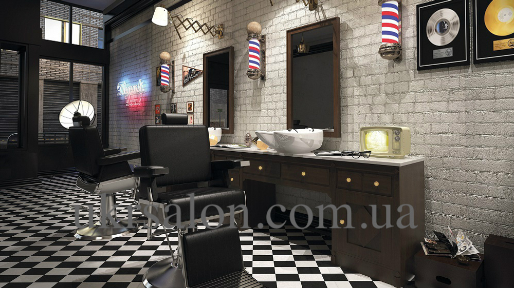 Парикмахерское кресло Barber Elegant Lux