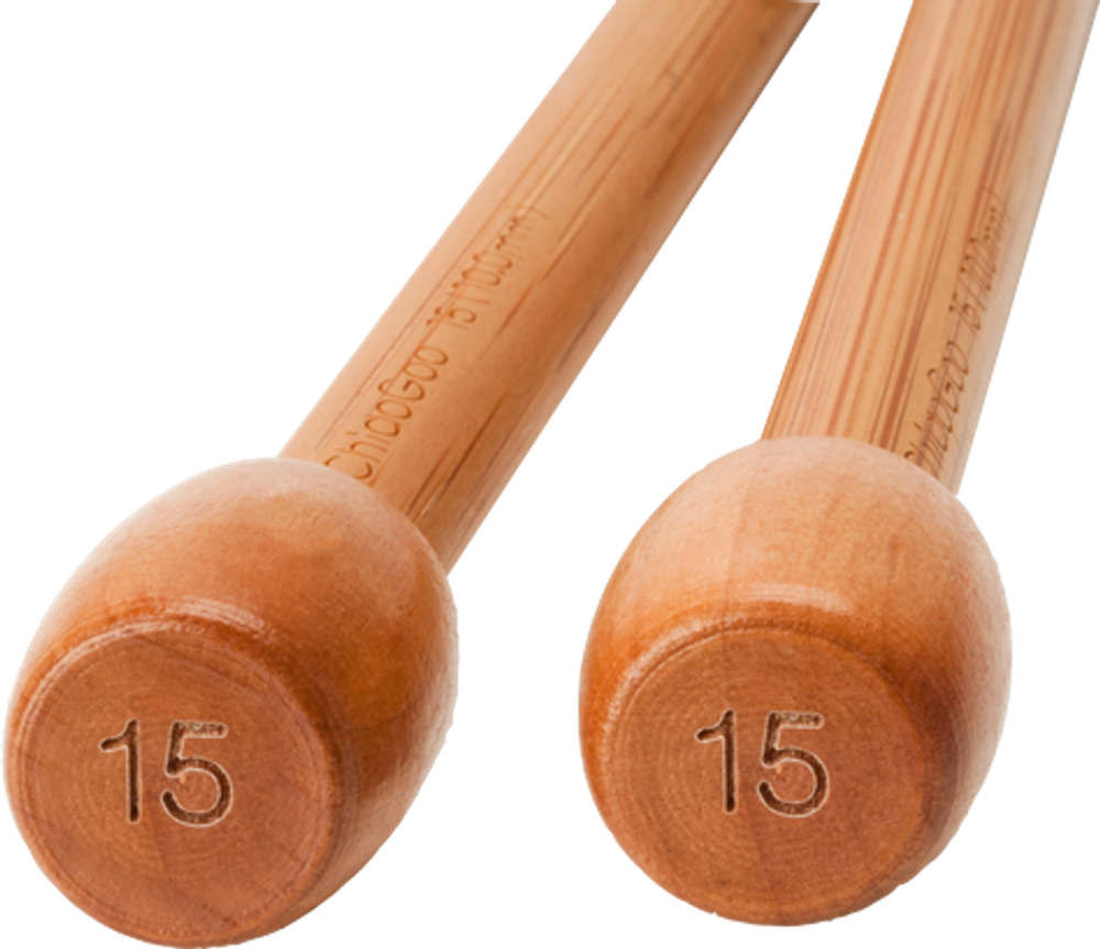 Cпицы ChiaoGoo Single Points (23 cm), Patina