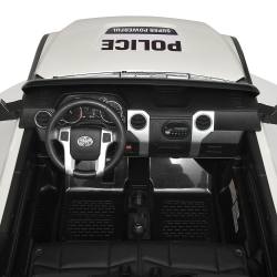 Детский двухместный электромобиль внедорожник Toyota Tundra 400W JJ2255EBLR