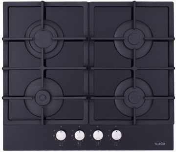 Варильна поверхня газова VENTOLUX HSF640-M3G (BK)