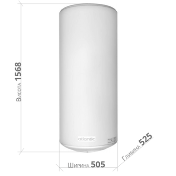 Бойлер ATLANTIC O`PRO WALL HANG ATE VMAE 200 BL MO