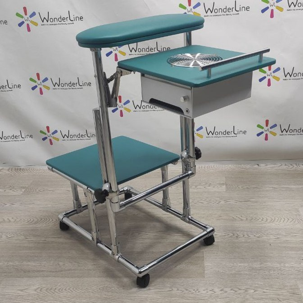 Подставка для педикюра с HEPA фильтром Tertio