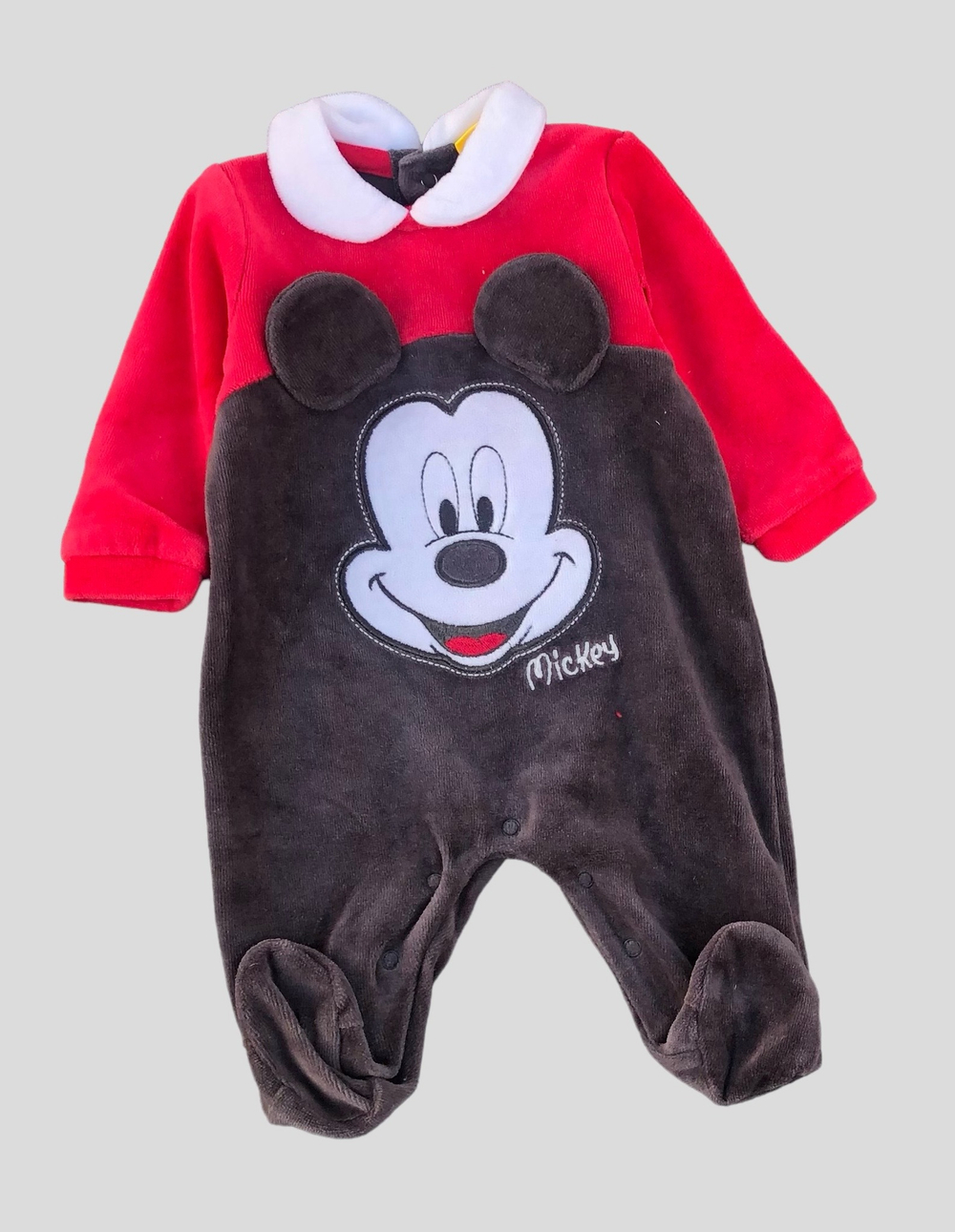Чоловічок "Mickey", велюр ТМ "OVS" (50 см)