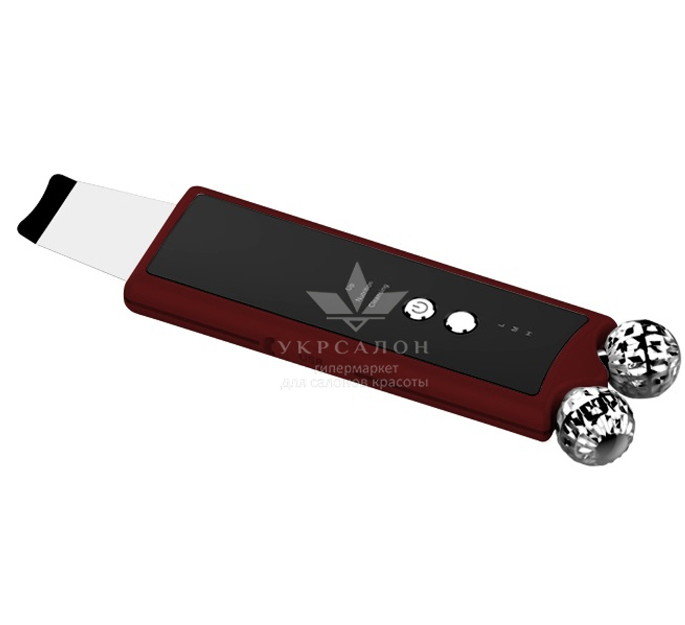 Апарат 2 в 1 УЗ-скрабер + мікроструми 148 Delica