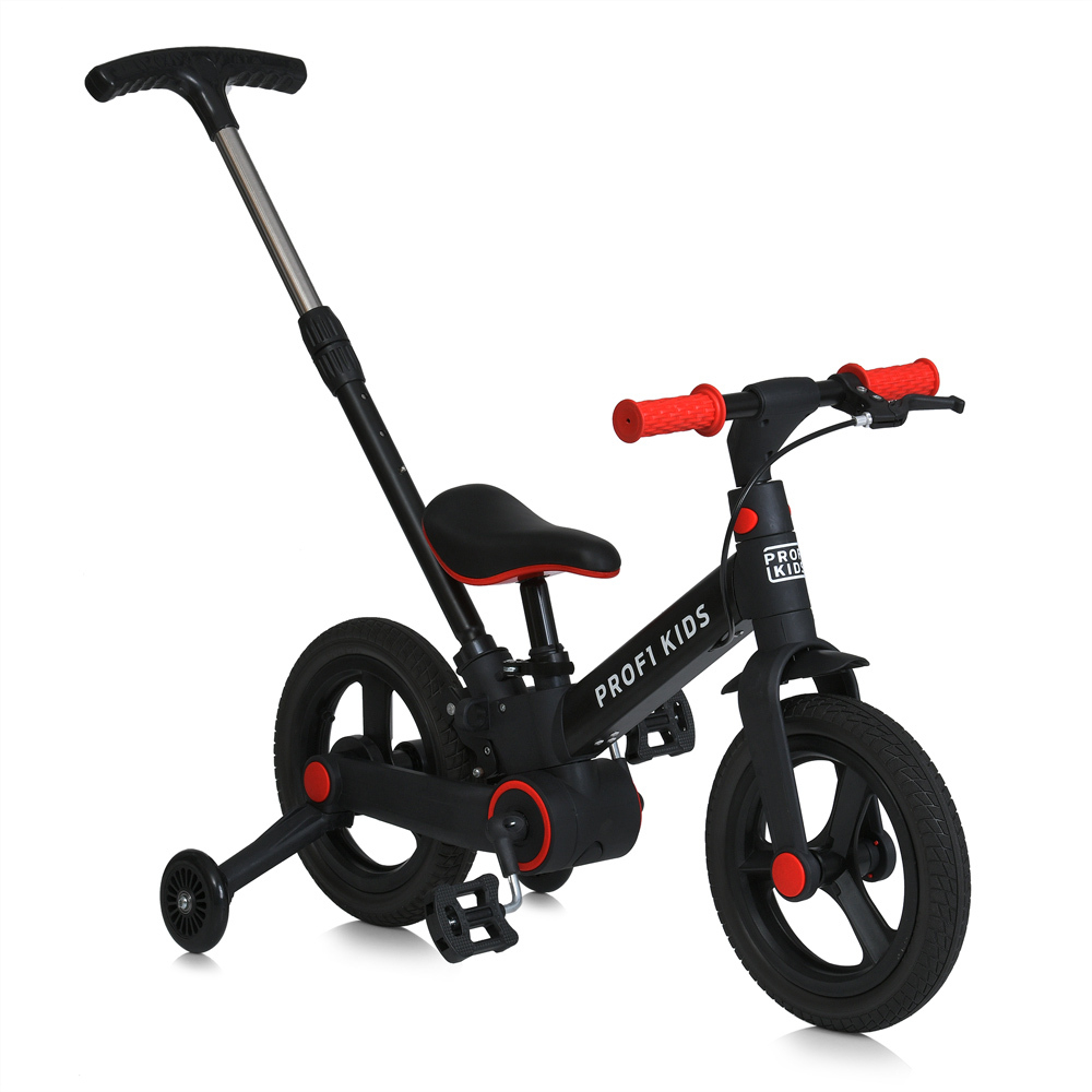 Детский велосипед-трансформер Profi Kids MB 1021 с родительской ручкой