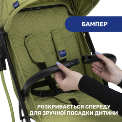 Прогулянкова коляска Chicco Trolley Me