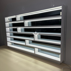 Вітрина для салону краси dod-04