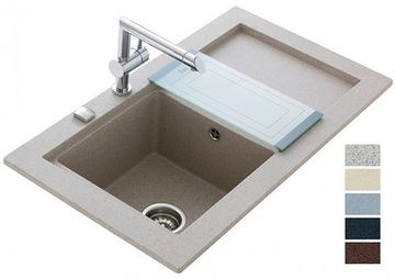 Кухонна мийка TEKA AURA 45 B TG чорний металік 88567