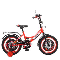 Детский велосипед Profi Original Boy 16 дюймов с багажником Y1642-1, Y1643-1, Собран на 75%