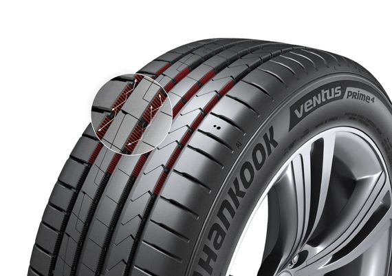 Hankook Tire Ventus Prime 4 K135 195/45 R16 84V XL