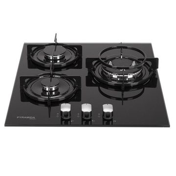 Варильна поверхня газова PYRAMIDA PFG 450 Black