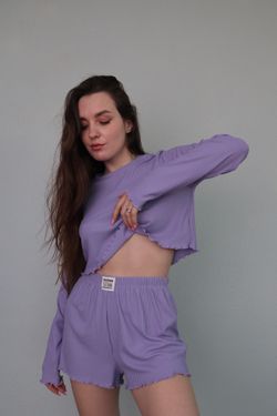 Піжама в рубчик