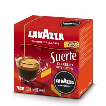 Кофе в капсулах Lavazza A Modo Mio Suerte 36 шт