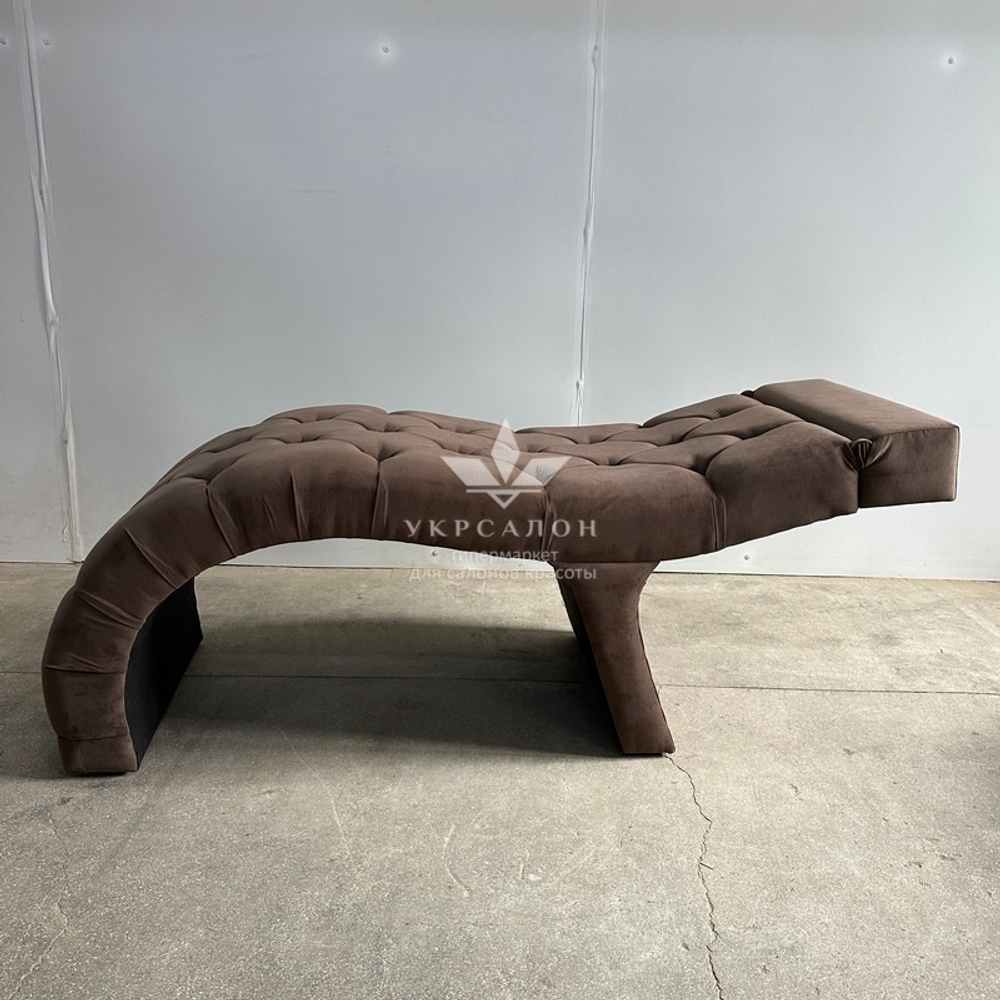 Анатомічна кушетка Mark 222-01 з регулюванням підголівника для лашмейкерів та бровістів