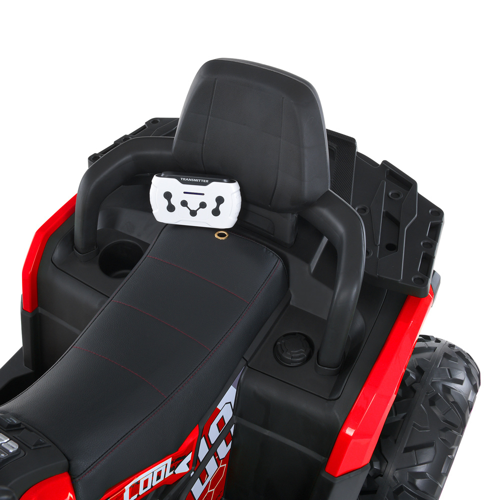 Дитячий електроквадроцикл 4WD Bambi M 5035EBLR