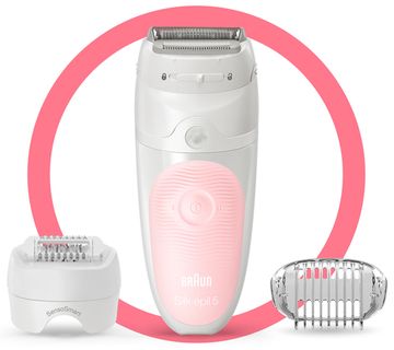 Епілятор BRAUN Silk epil 5 SES 5/620 SensoSmart