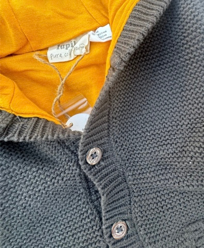 Кофта в'язана, бавовна ТМ “Lupilu”(74/80 см)