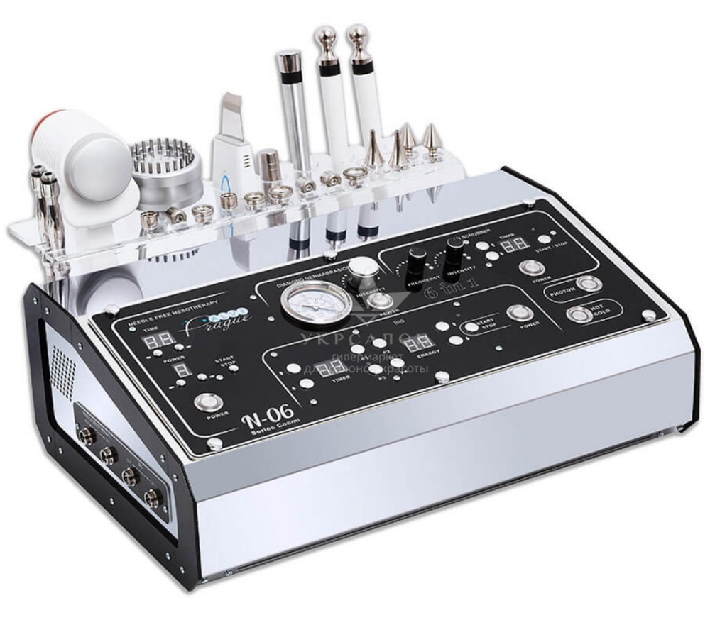 Косметологический комбайн N-06 «6 в 1»