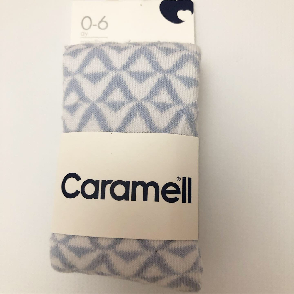 Колготки "Орнамент", котон ТМ "Caramell"