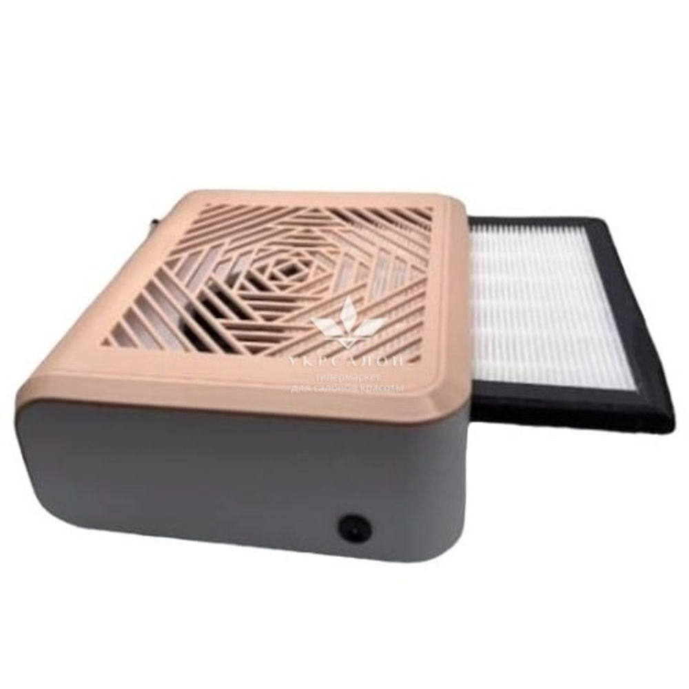 Настольная вытяжка для маникюра Jimdoa-801 с Хеппа фильтром
