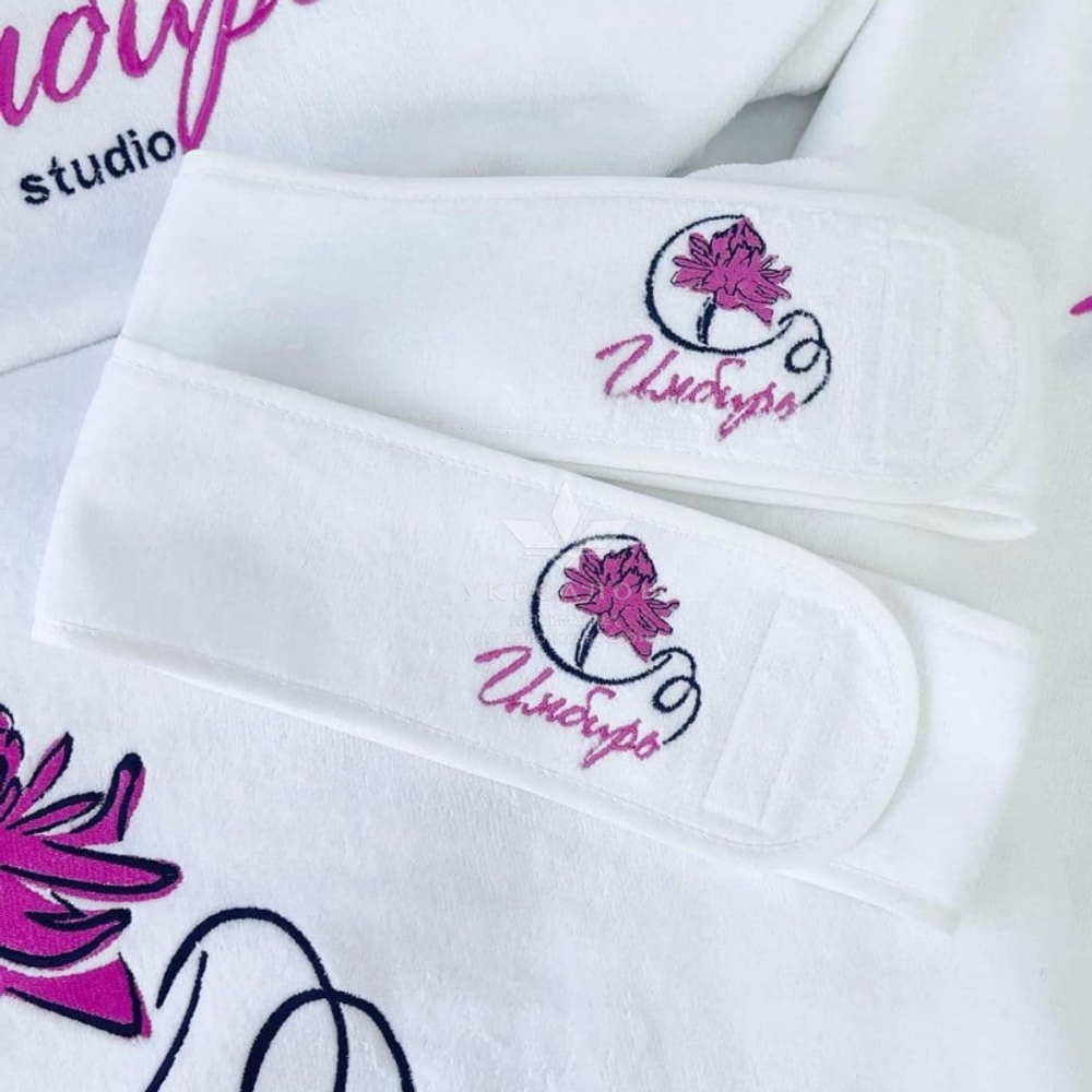 Комплект текстиля для эстетического центра 4  в 1