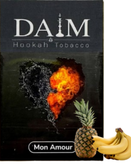Табак Daim Mon amour ( Даим Моя Любовь - Лед Банан Ананас)