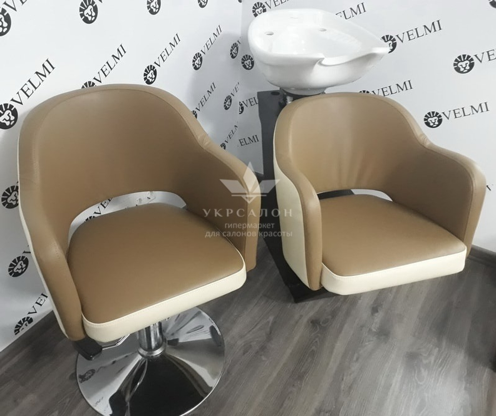 Перукарська мийка vegas з кріслом celine