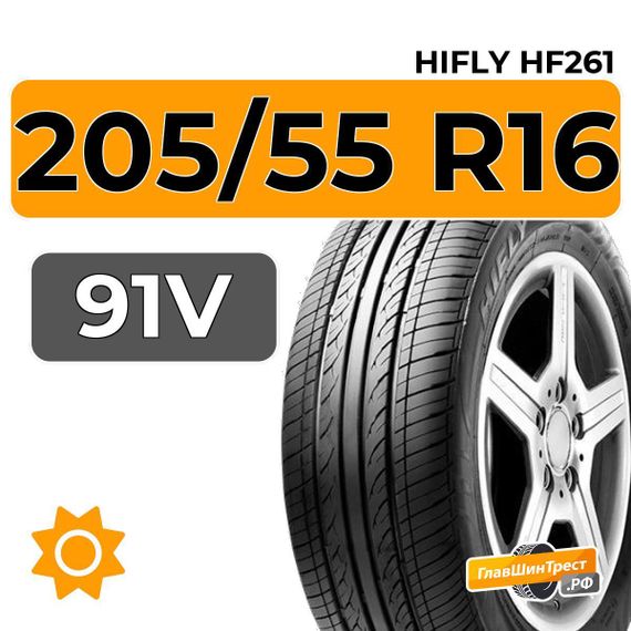HiFly HF261 205/55 R16 91V