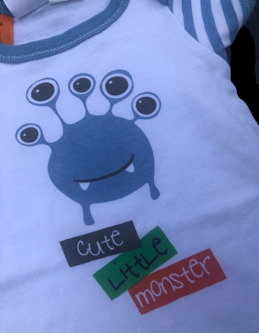 Пісочник "Monster", бавовна ТМ "Baby patch" (56 см)