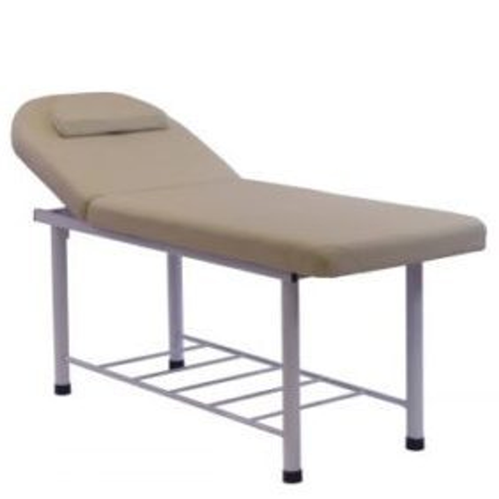 Стандартная косметологическая кушетка Soli бежевая