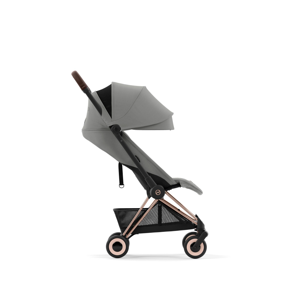 Прогулянкова коляска Cybex Coya (шасі Rosegold)