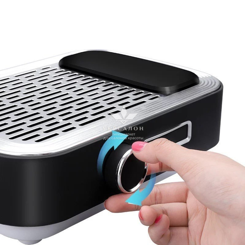 Акумуляторна витяжка для манікюру з HEPA-фільтром