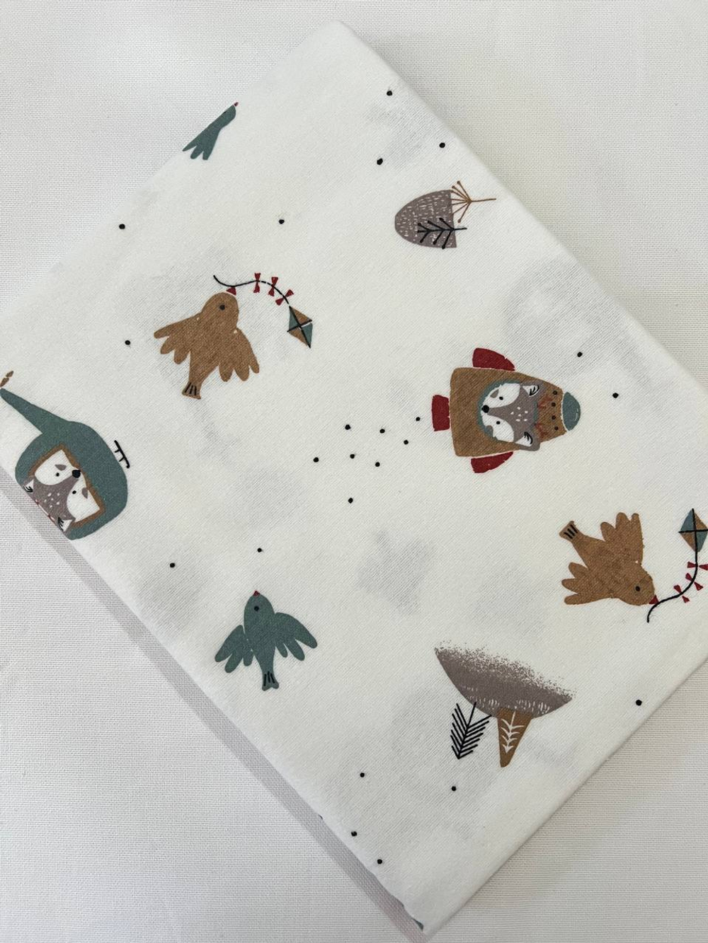 Пеленка фланелевая (байковая)