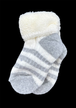 Шкарпетки "Смужка", махра ТМ "Eslayn" (3-12 міс)