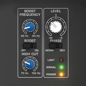 Сабвуфер Behringer VQ1800D