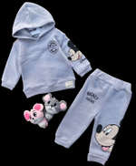 Костюм 2в1: худі, штани "Mickey", трьохнитка з начосом ТМ "Murat Baby" (92 см)
