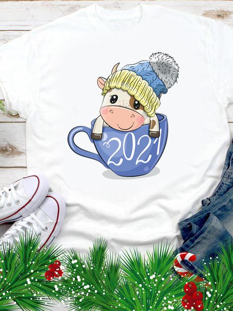 Футболка чоловіча біла 2021 Love&Live