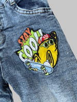 Джинси "Stay Cool", джинс на махрі, ТМ "Vanessa" (92 см)