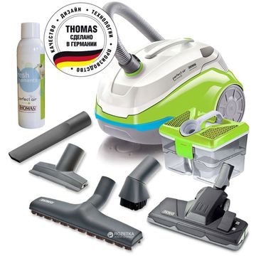 Пилосос з аквафільтром THOMAS PERFECT AIR FEEL FRESH X3
