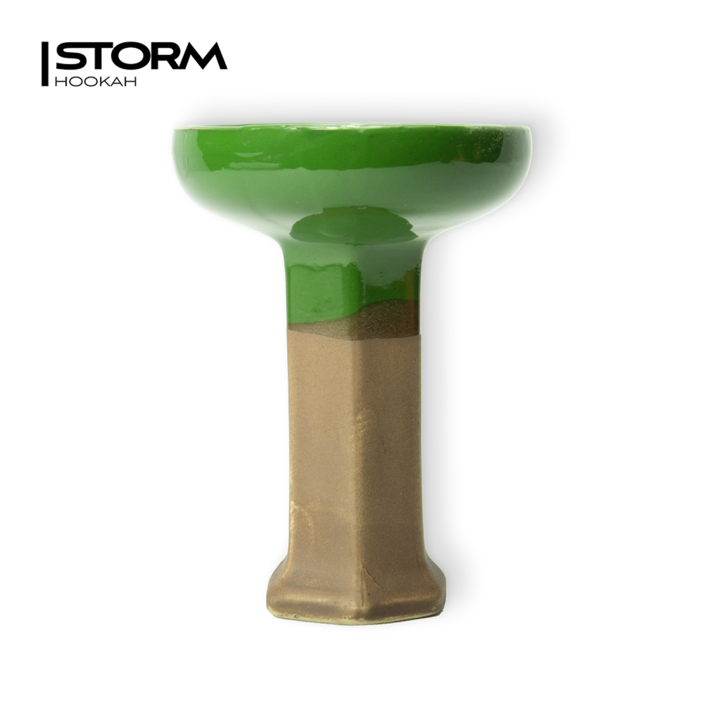 Чаша для кальяна Storm Phunnel Green V 2.0